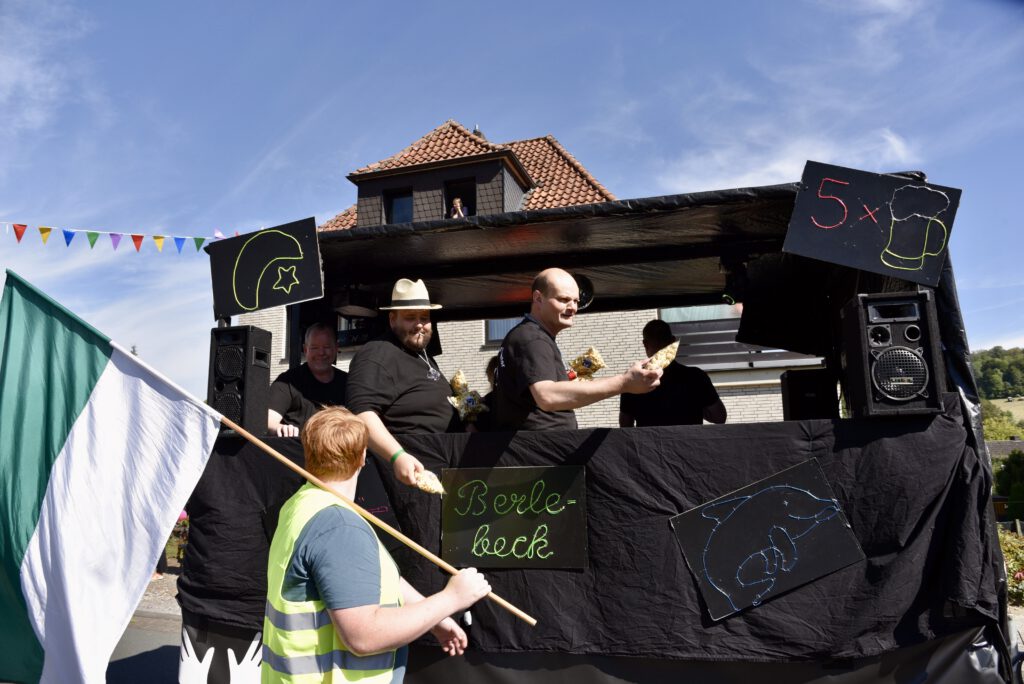 Dorffest Bild