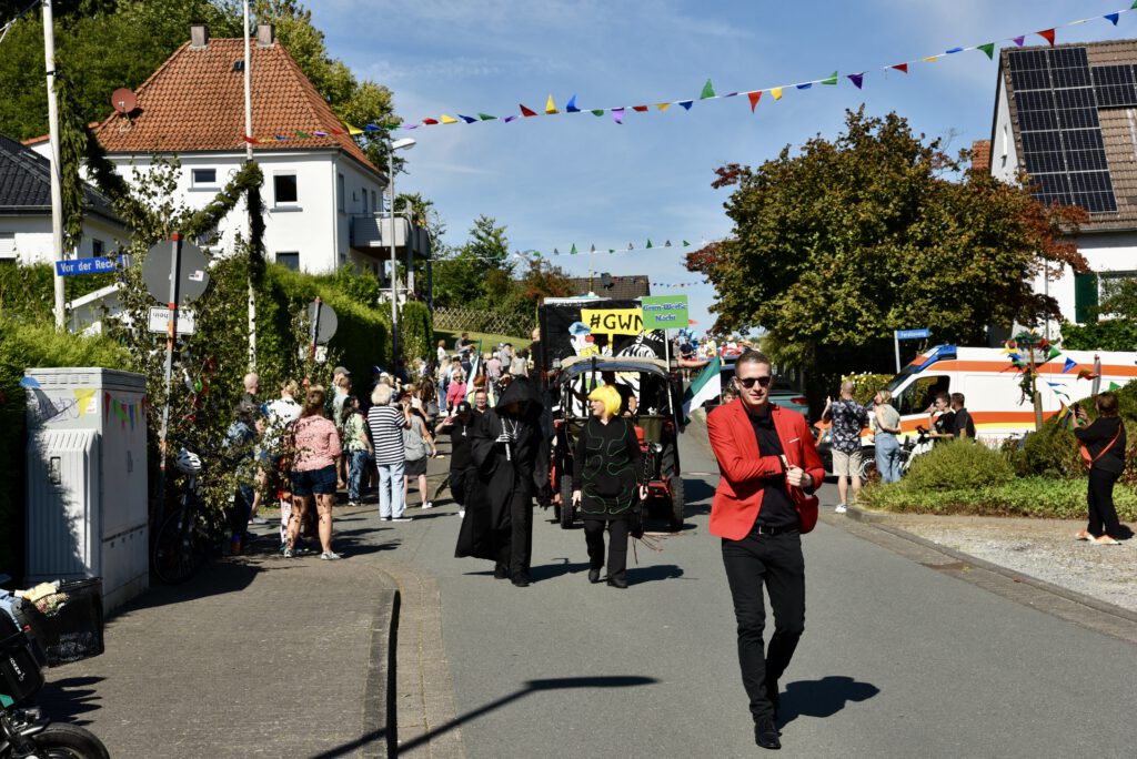 Dorffest Bild