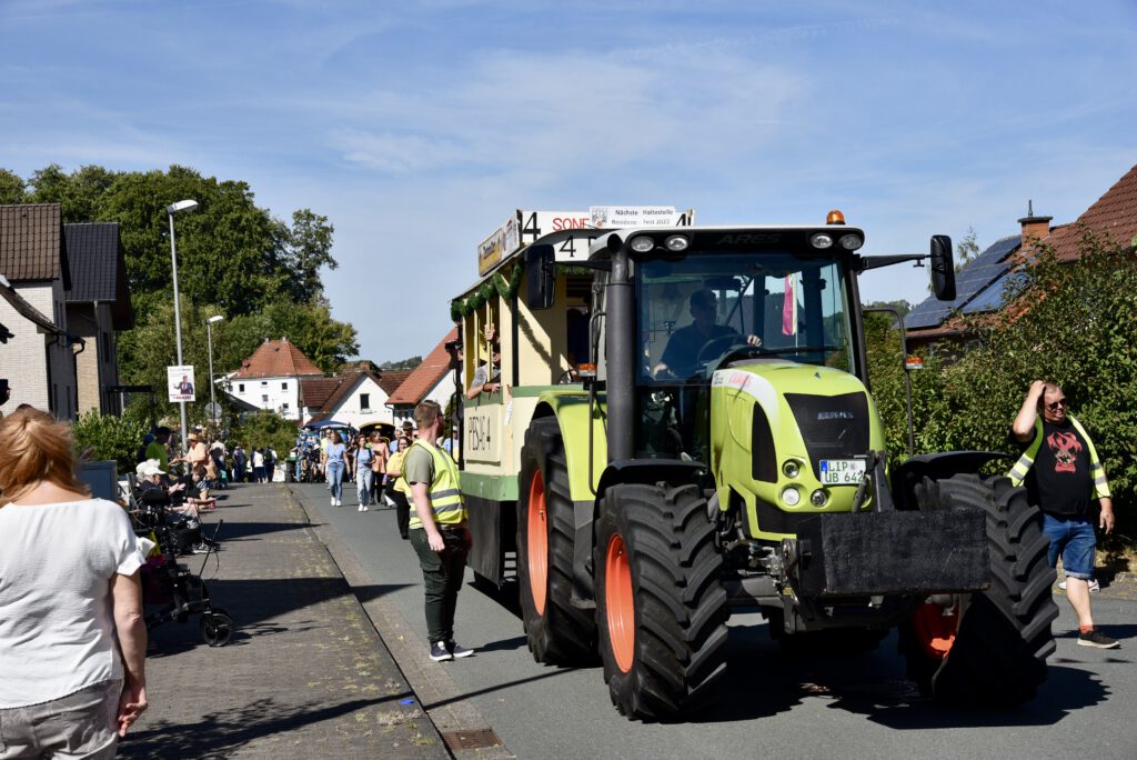 Dorffest Bild