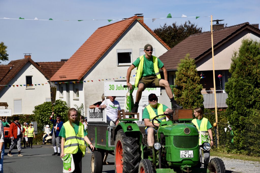 Dorffest Bild