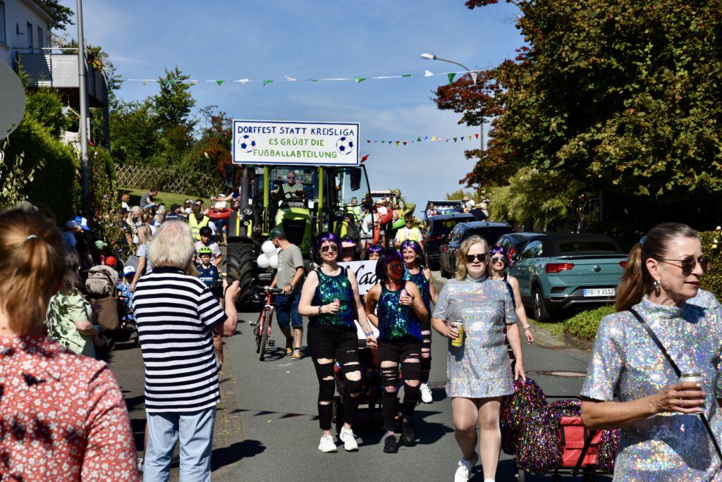 Dorffest Bild