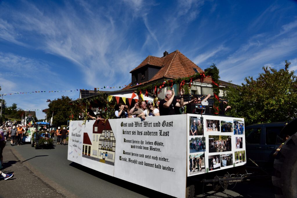 Dorffest Bild