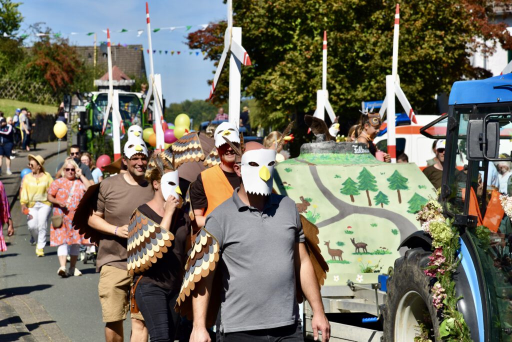 Dorffest Bild