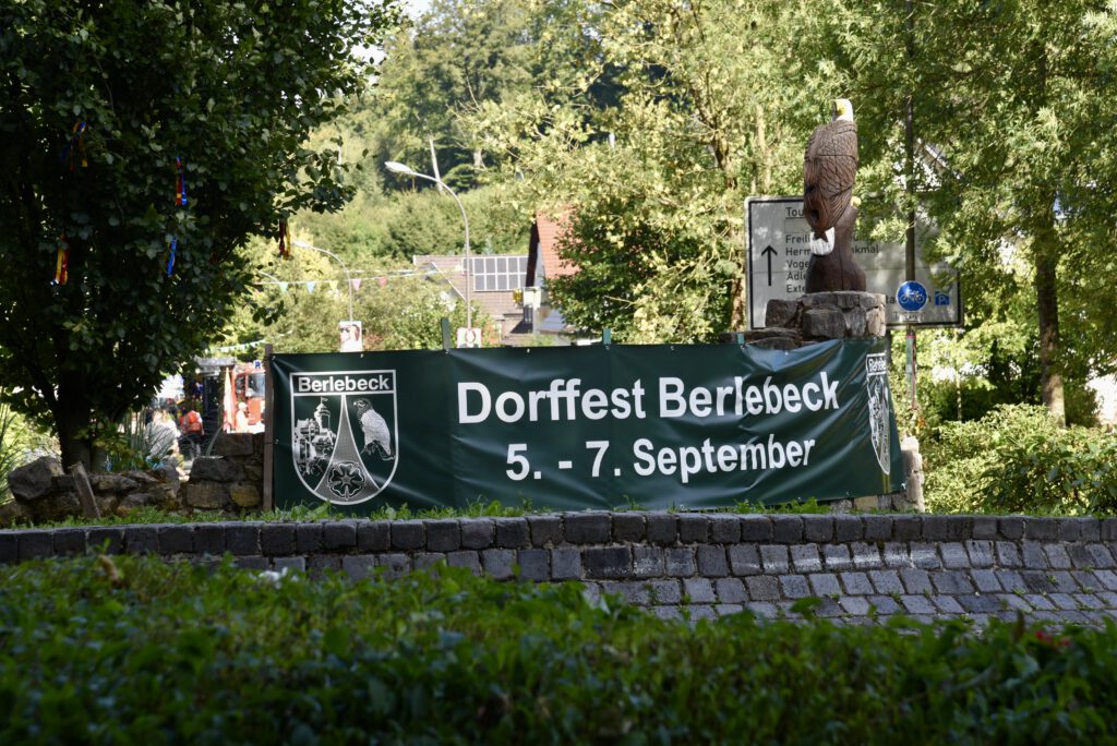 Dorffest Bild