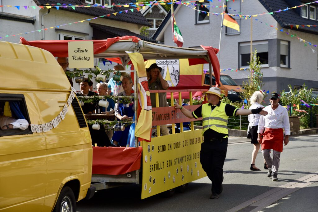 Dorffest Bild
