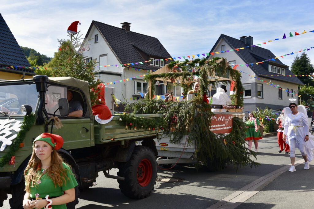 Dorffest Bild