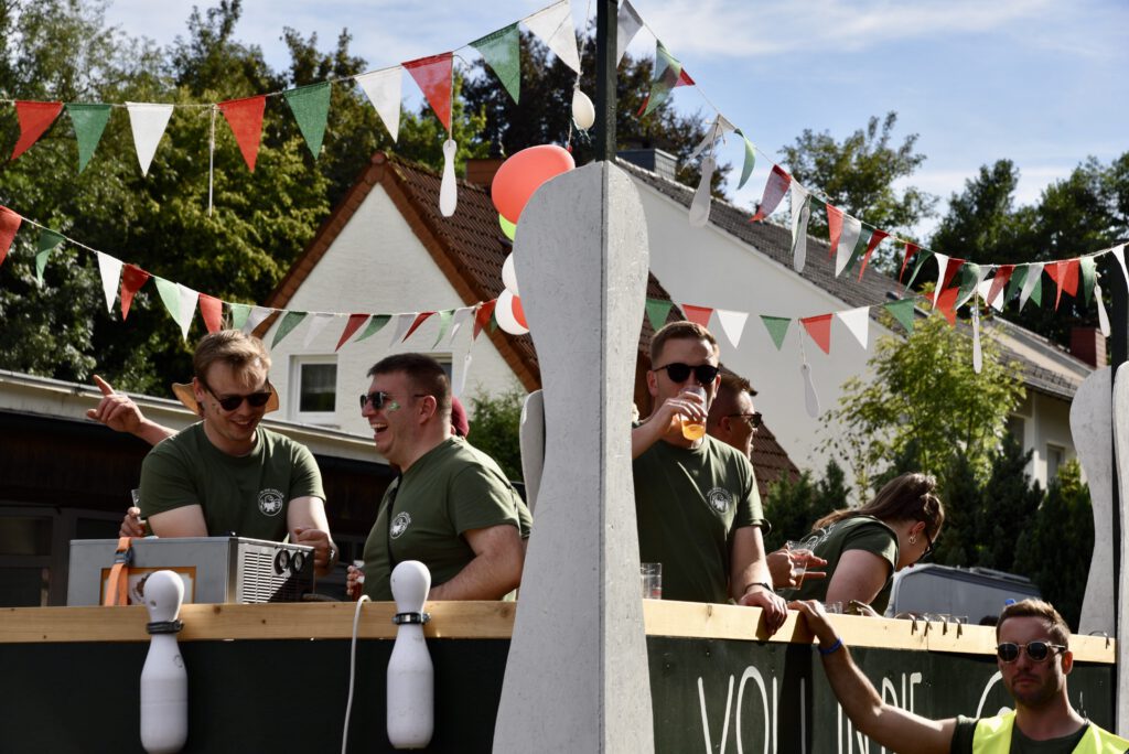 Dorffest Bild