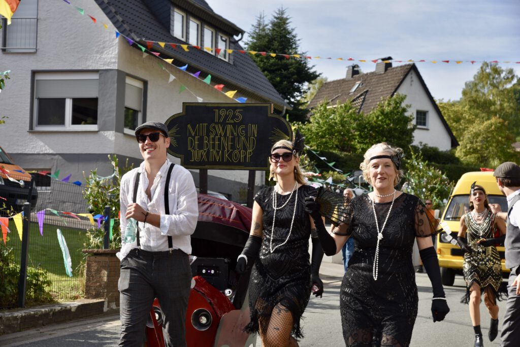 Dorffest Bild